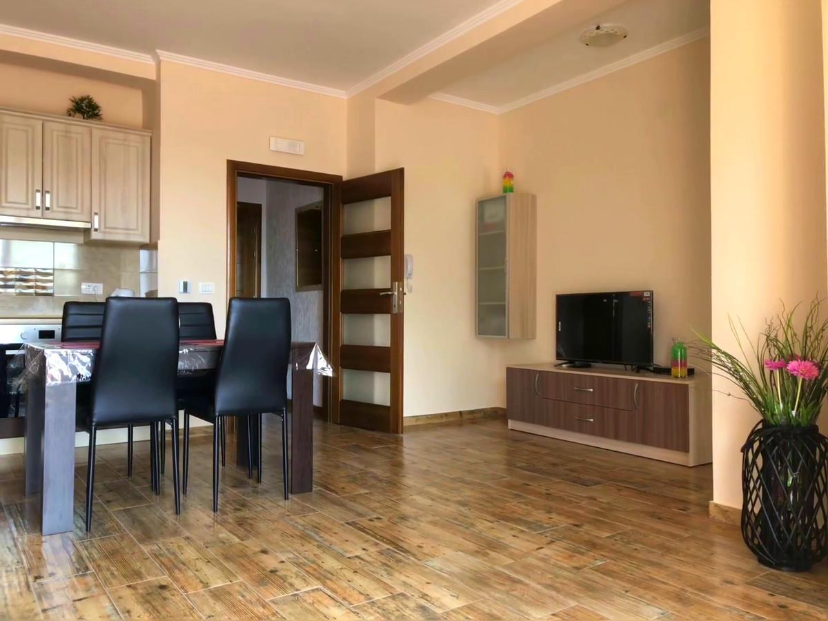 Sun&Sea Apartment Dobra Voda Bagian luar foto